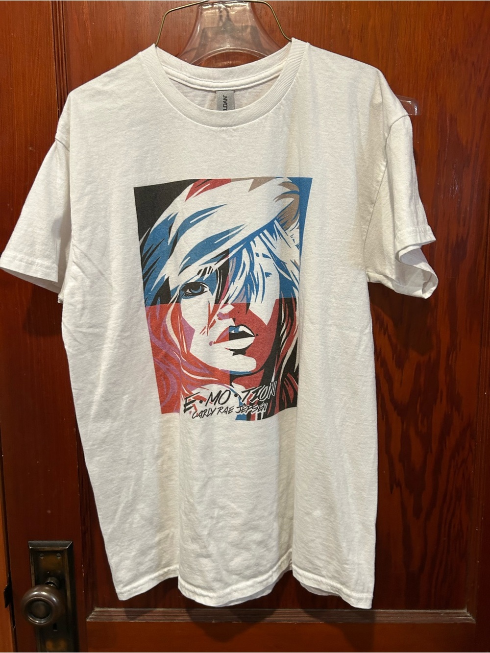 Vintage Carly Rae jepsen white graphic t shirt